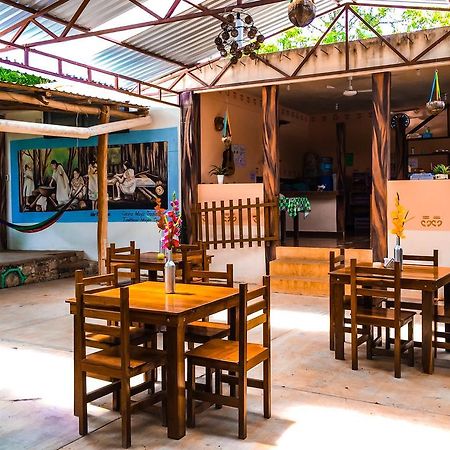 Yaxche Centro Hostal Y Camping Bacalar Exterior photo