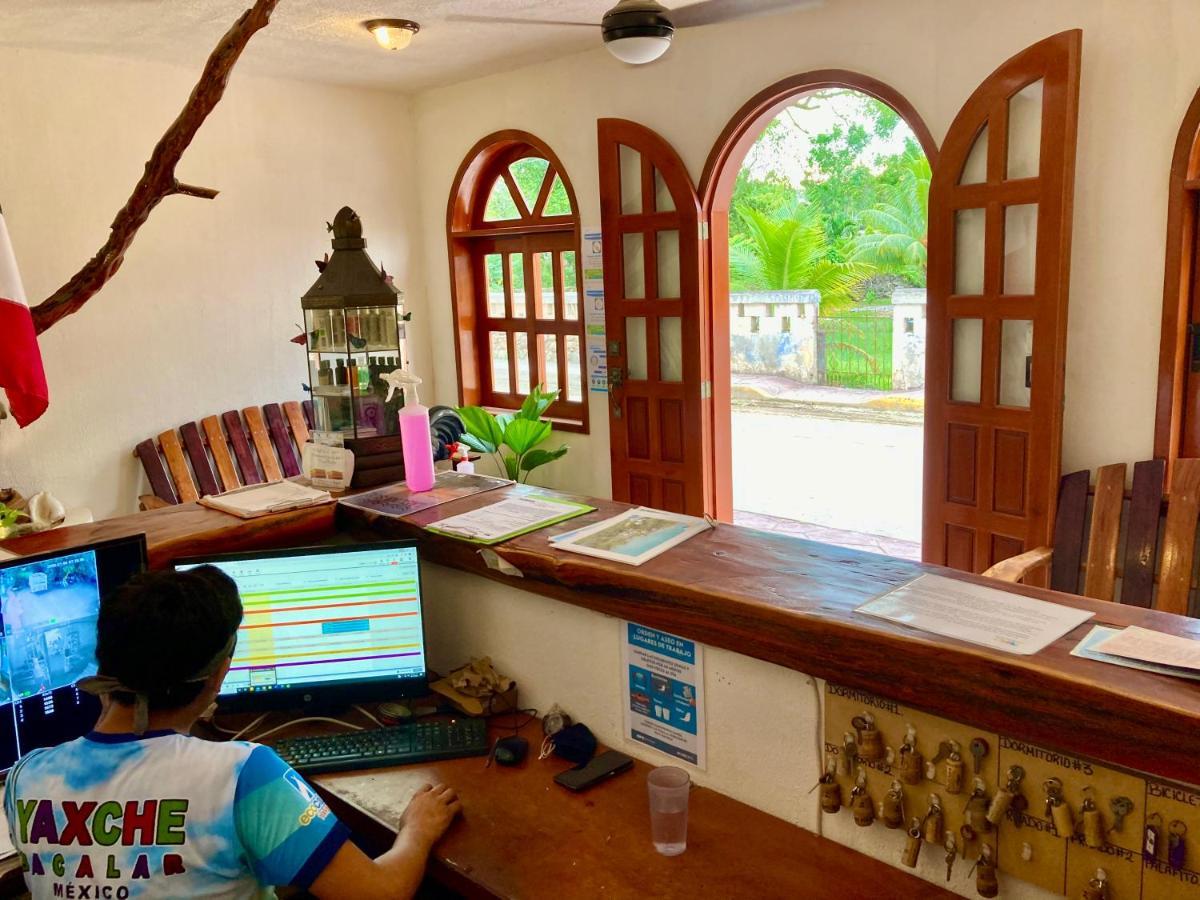 Yaxche Centro Hostal Y Camping Bacalar Exterior photo