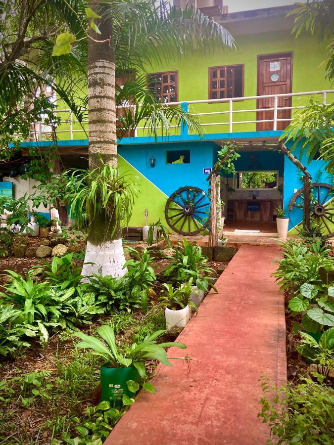 Yaxche Centro Hostal Y Camping Bacalar Exterior photo