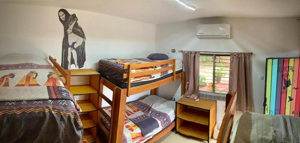 Yaxche Centro Hostal Y Camping Bacalar Exterior photo