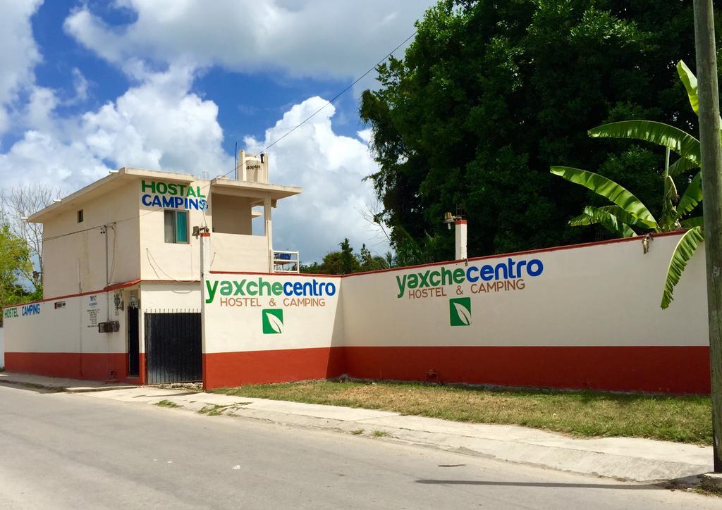 Yaxche Centro Hostal Y Camping Bacalar Exterior photo