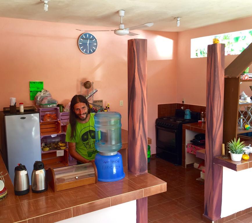 Yaxche Centro Hostal Y Camping Bacalar Exterior photo