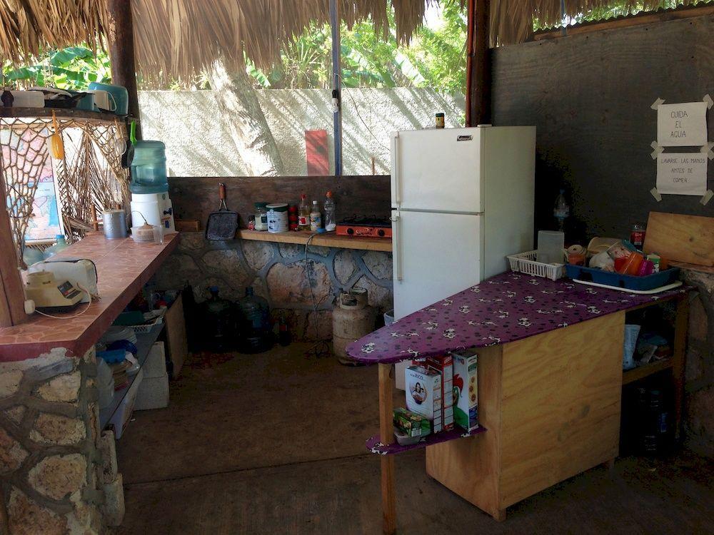 Yaxche Centro Hostal Y Camping Bacalar Exterior photo