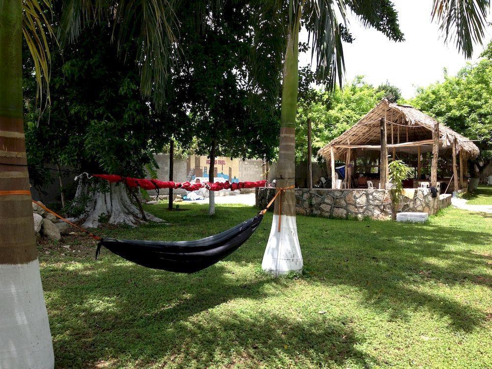 Yaxche Centro Hostal Y Camping Bacalar Exterior photo