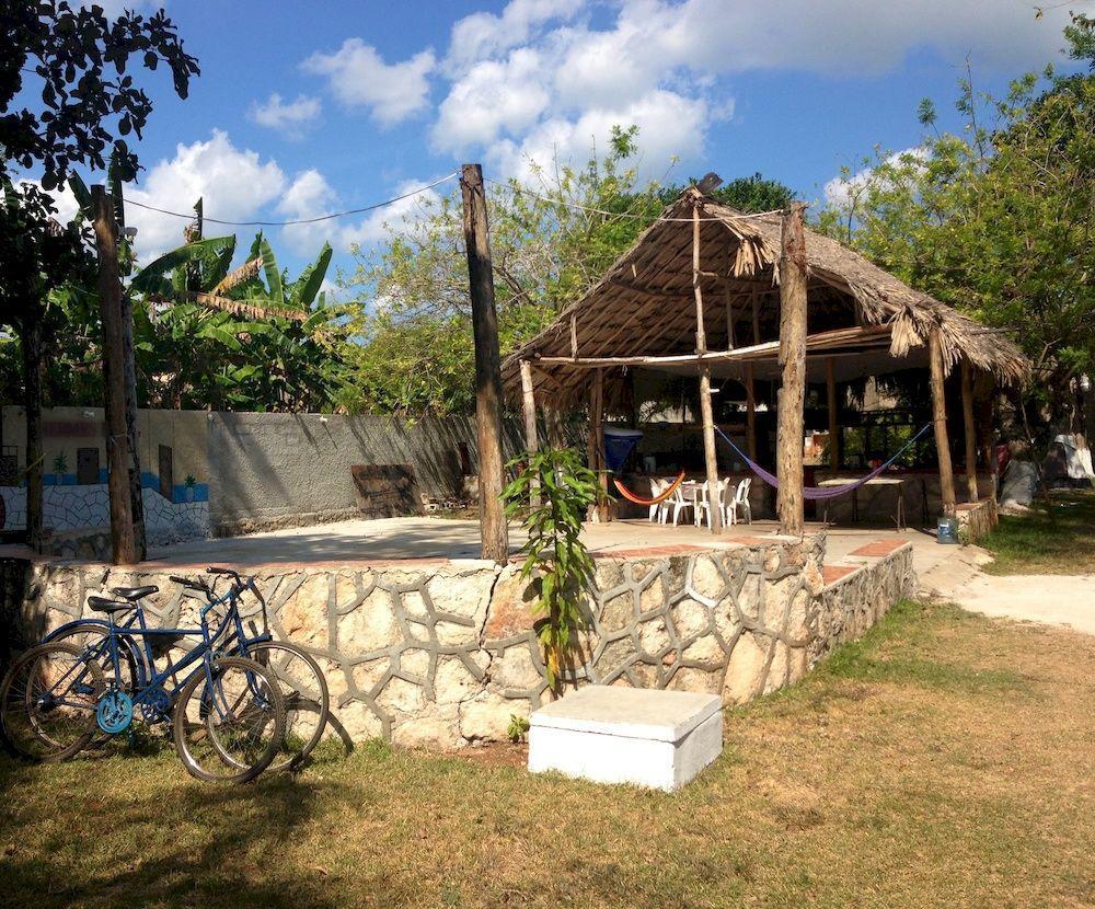 Yaxche Centro Hostal Y Camping Bacalar Exterior photo