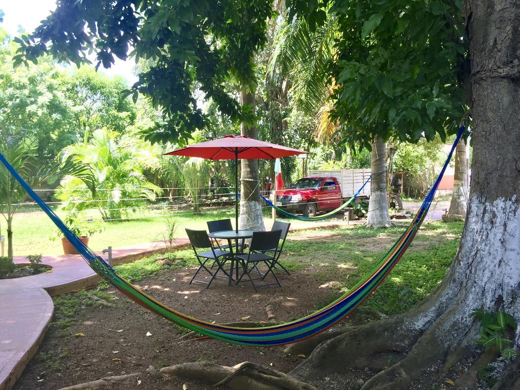 Yaxche Centro Hostal Y Camping Bacalar Exterior photo